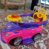 ماشین حمل کود‌ک مجیک کار