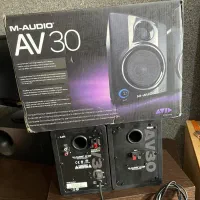 اسپیکر مونیتورینگ M-audio|سیستم صوتی خانگی|تهران, اوین|دیوار