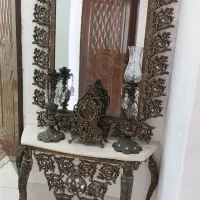 آینه شمعدان