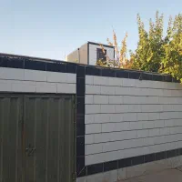 درب آهنی دولنگه پارکینگی|مصالح و تجهیزات ساختمان|خمین, |دیوار