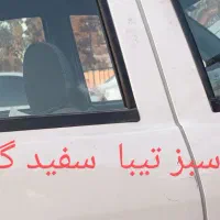 برگ سبز خودرو خودرو تیبا گم کردم