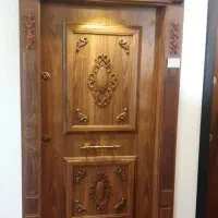 درب ضدسرقت cnc نرده شیشه ای، سکوریت، استیل کد R021|مصالح و تجهیزات ساختمان|ساری, |دیوار