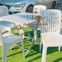 صندلی پلاستیکی  باغی کافه مدل کیا