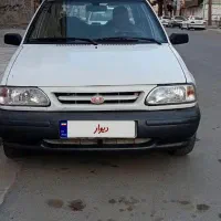 پراید مدل ۹۳دو گانه کارخانه