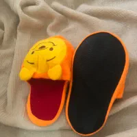 دمپایی رو فرشی بچه گانه  کاملا نو
