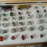 گالری مهدی  خرید نقره سالم شکسته تسبیح سندلوس