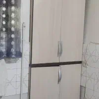 کمد دیواریmdf عمق زیاد ۷طبقه