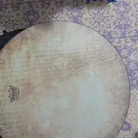 دف بزرگ سما همراه با کتاب وکاور|سازهای سنتی|سنندج, |دیوار