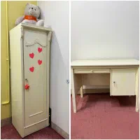 کمد لباس و میز