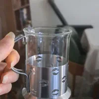 سوفله سالاد خوری لیوان و اسپرسو ساز رو گازی قمقمه|ظروف سرو و پذیرایی|مشهد, اقبال|دیوار