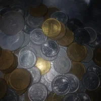سکه قدیمی|کلکسیون سکه، تمبر، اسکناس|گوراب زرمیخ, |دیوار