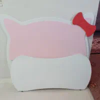 تخت خواب یکنفره ام دی اف