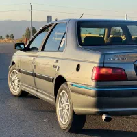 پژو پارس دوگانه کارخانه مدل 96 بدون رنگ|خودرو سواری و وانت|مشگین شهر, |دیوار