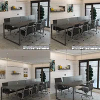میز کار گروهی/میز اداری/میزکارمندی|دفتر کار|تهران, حسن‌آباد|دیوار