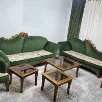 مبل ۸نفره و میز وسط و عسلی