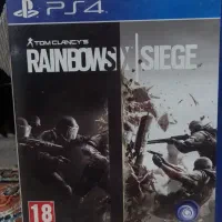 دیسک رینبو سیکس تمیز تمیز ps4