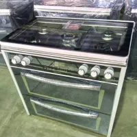 اجاق گاز ۵ شعله سیلور مژده مدل امپرور