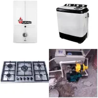 سرویس و تعمیرات آبگرمکن ماشین لباسشویی پمپ آب ..