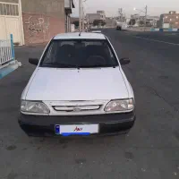 پراید سفید 88 CNG