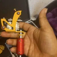 دو عدد دستگاه تاتو گان تفنگی ق ۲/۸۰۰ فوری مفت