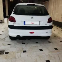 پژو ۲۰۶ مدل ۹۸تیپ ۲