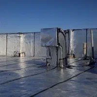 ایزوگام فقط نصب متری ۲۵|خدمات پیشه و مهارت|لردگان, |دیوار