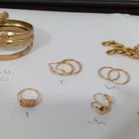 طلا 100بالا خام