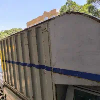 باربند مسقف درب یخچالی وانت پیکان