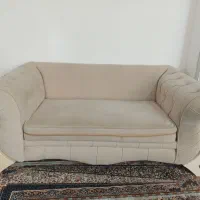 مبل سالم و محکم به دلیل کمبود جا به فروش میرسد