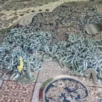 دوعددزنجیر چرخه نیسان یک عددزنجیر چرخه ماشین سنکین