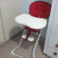 تخت کنار مادر و صندلی غذا کودگ|تخت و صندلی بچه|فردیس, خیام غربی|دیوار