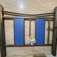۳عدد تخت تک نفره با کفی فلزی چوبی|تخت و سرویس خواب|شیراز, شاپورجان|دیوار