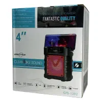 اسپیکر بلوتوثی قابل حمل گریت نایس مدل GTS-392|پخش‌کننده همراه|تهران, لویزان|دیوار