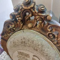 مبلمان کلاسیک ۹ نفره کاملا نو به همراه میز شیشه ای|مبلمان خانگی و میز عسلی|داراب, |دیوار