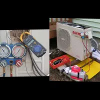 کولرگازی اسپیلت پکیج ابگرمکن سرویس کار تعمیرات نصب