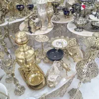 سماور یلدا برنز|سماور، چای‌ساز، قهوه‌ساز|ارومیه, |دیوار