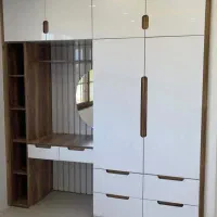 اجرا انواع کمد دیواری و کابینت آشپزخانه|جاکفشی، کمد، دراور|میاندوآب, |دیوار
