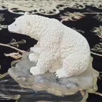 مجسمه خرس قطبی|مجسمه، تندیس، ماکت|کرمانشاه, |دیوار