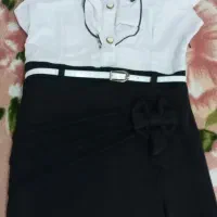 دو عدد پیراهن دخترانه با شلوار لی