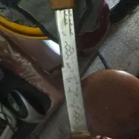 دوعدد ذلفقار باروکش چوب تزیینی|کلکسیون و سرگرمی|اصفهان, شهرک کاوه|دیوار