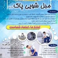 ( الو مبل شویی پاک)