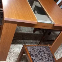 میز نهار خوری|میز و صندلی غذاخوری|تنکابن, |دیوار