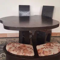 میز ناهارخوری ۴ نفره