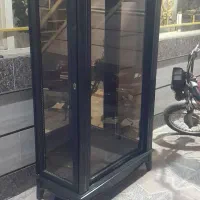 سلام یک عدد بوفه سالم و درحد .بدون حتی کوچکترین خط|بوفه، ویترین، کنسول|تاکستان, |دیوار