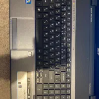 لپ‌تاپ Acer 7736Z  صفحه نمایش 17 اینچ  رم 3GB|رایانه همراه|چابکسر, |دیوار