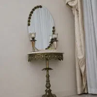 اینه و شمعدان