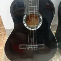 گیتار دیاموند با دو کتاب و کیف