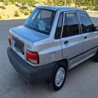 ماشین فوق فوق العاده سالم آماده مسافرت