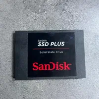 هارد ssd 240 san disk سلامت ۱۰۰