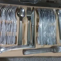 سرویس قاشق چنگال ۲۴ نفره برند SG